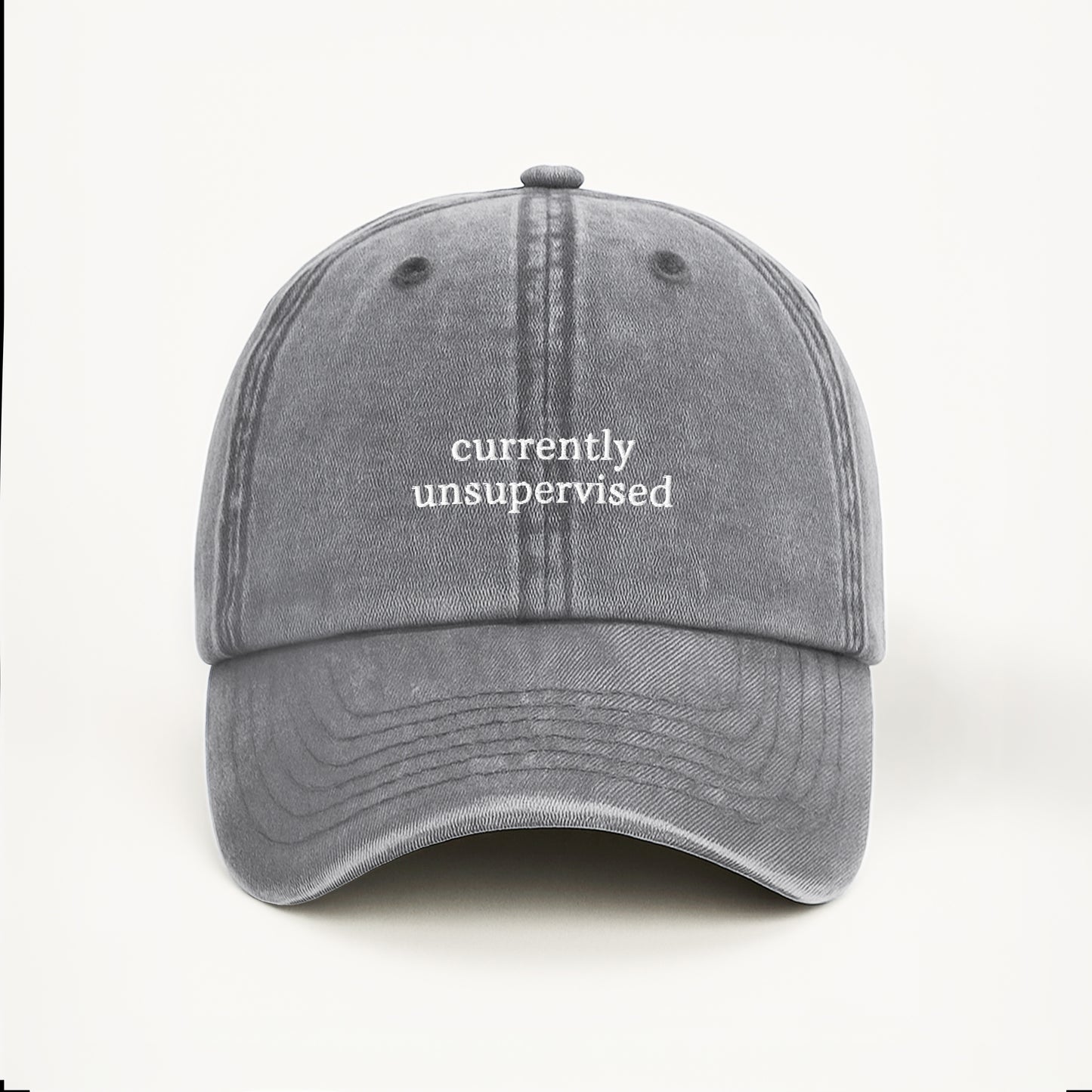 Currently Unsupervised cap