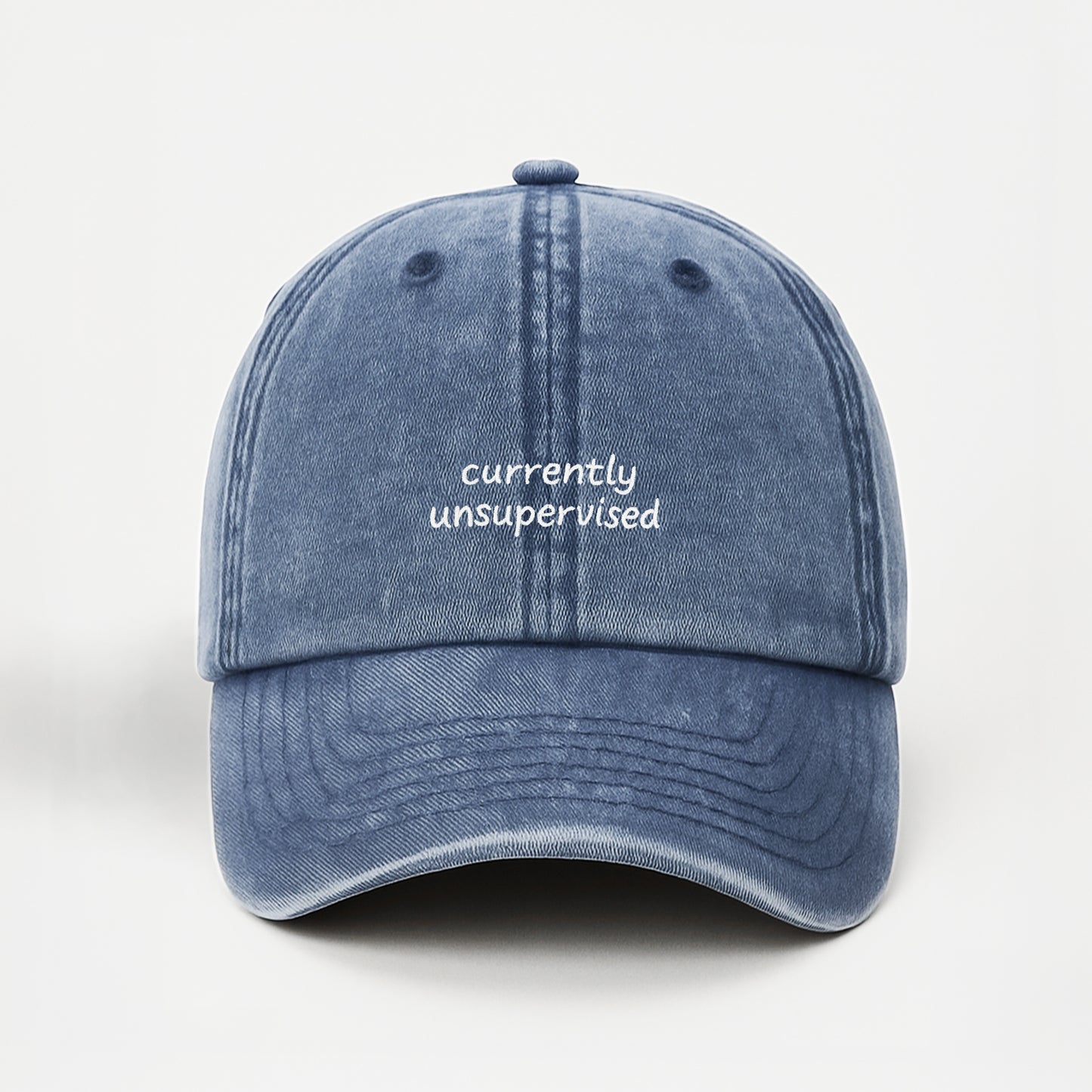 Currently Unsupervised cap