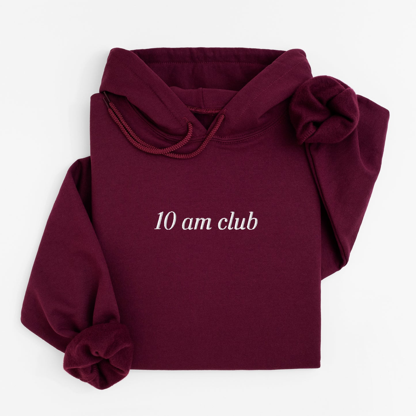 10 am club hoodie