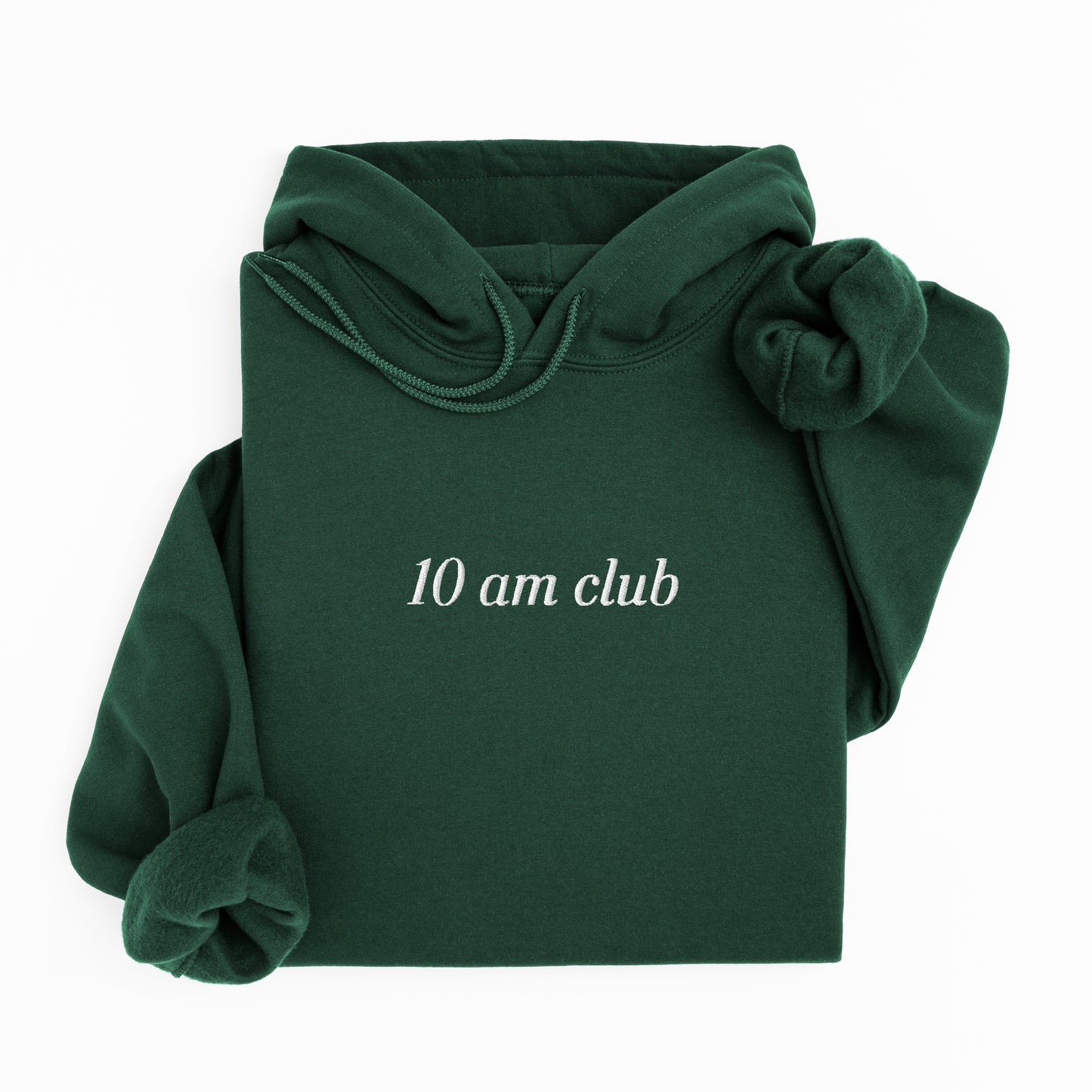 10 am club hoodie