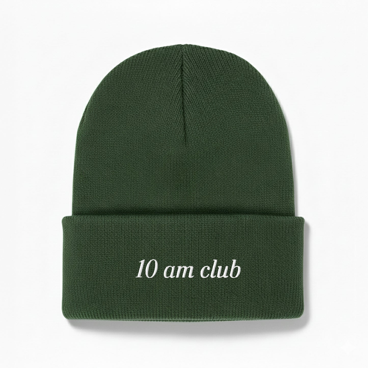 10 am club Beanie