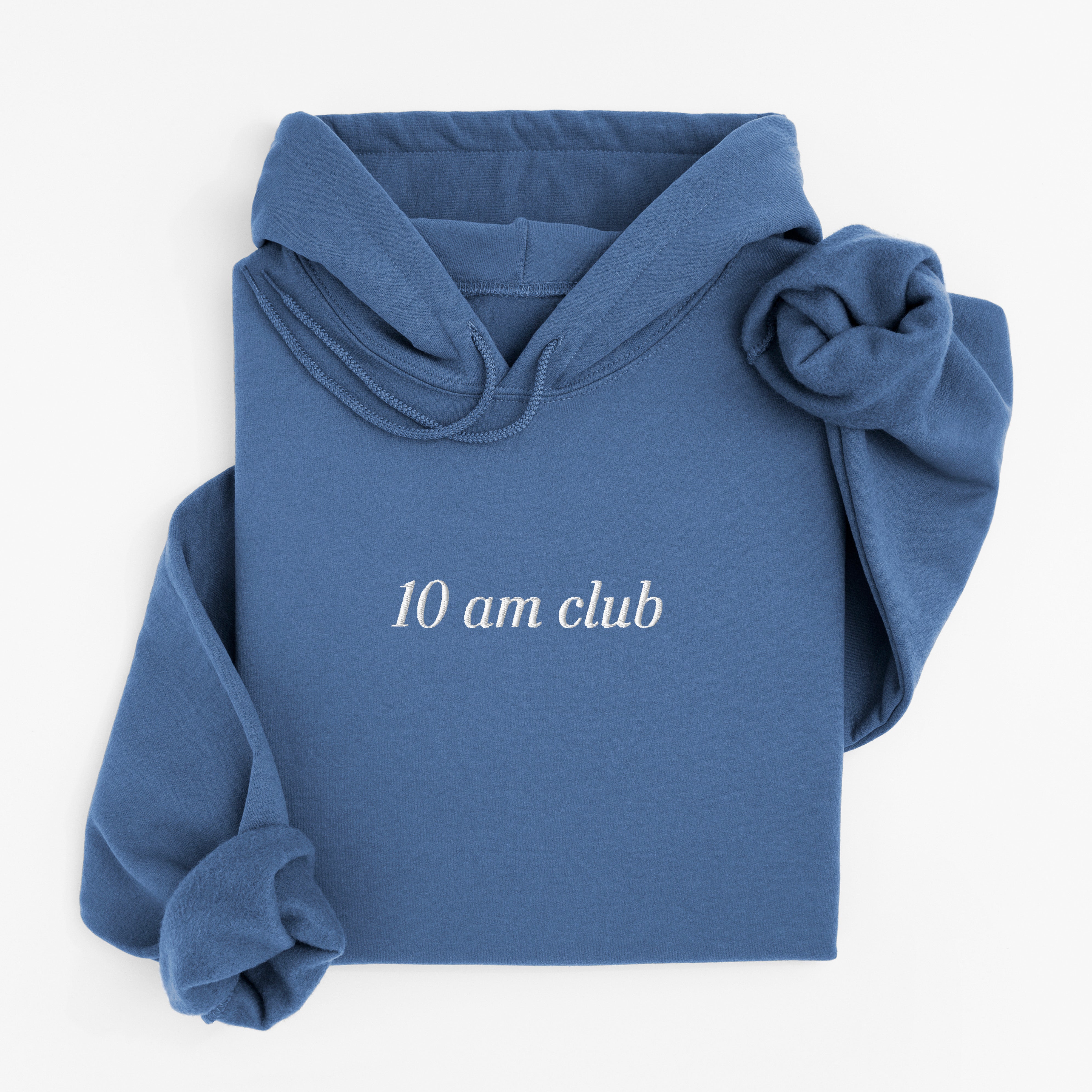 10 am club hoodie