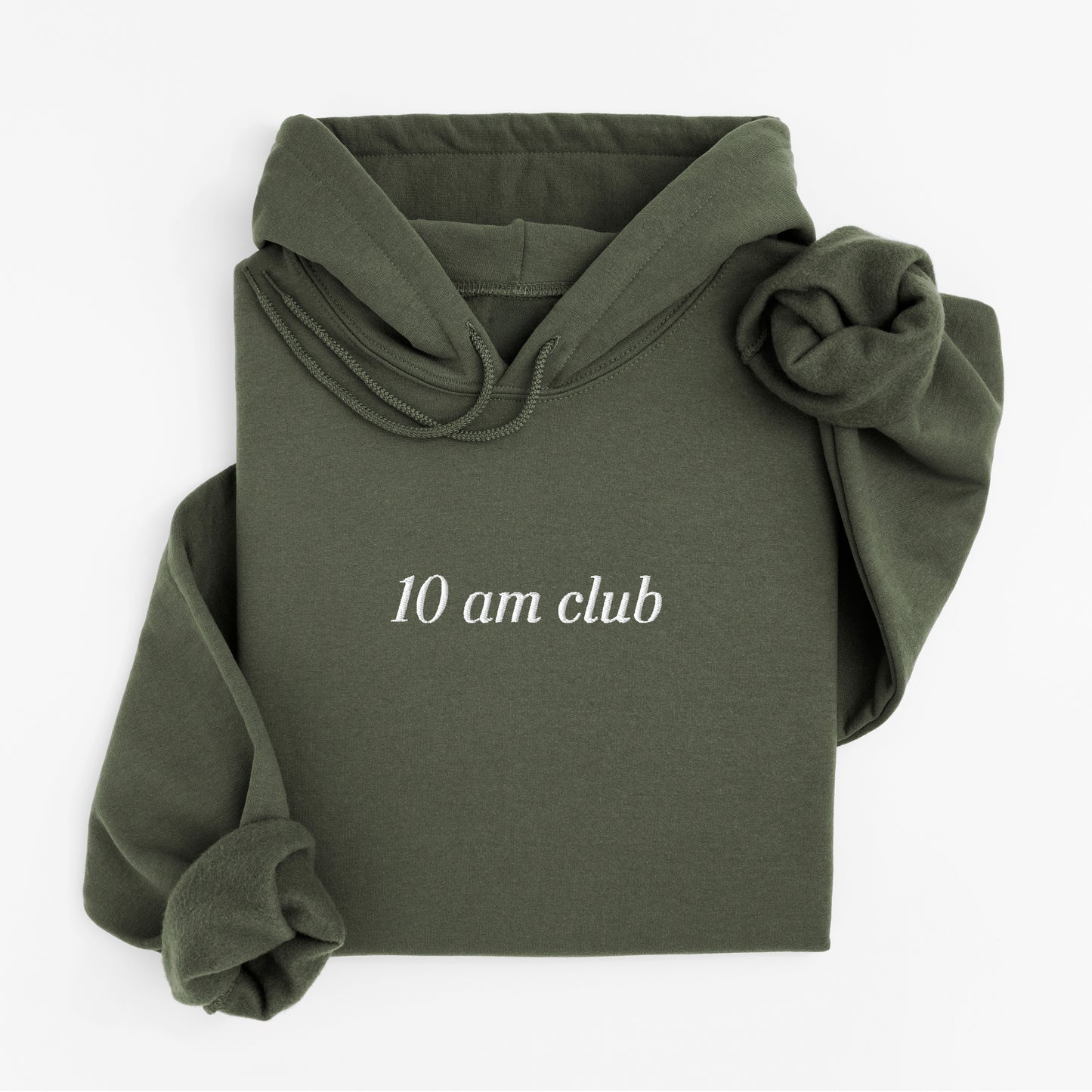 10 am club hoodie