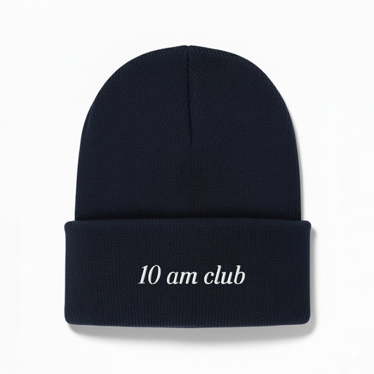 10 am club Beanie