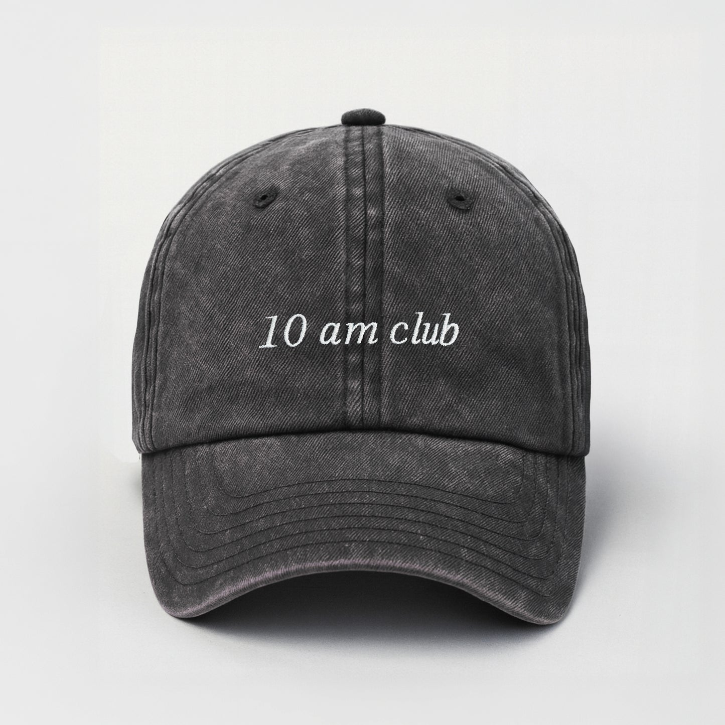 10 am club cap