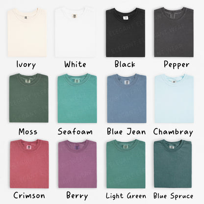 Unisex Heavyweight Cotton T-shirt