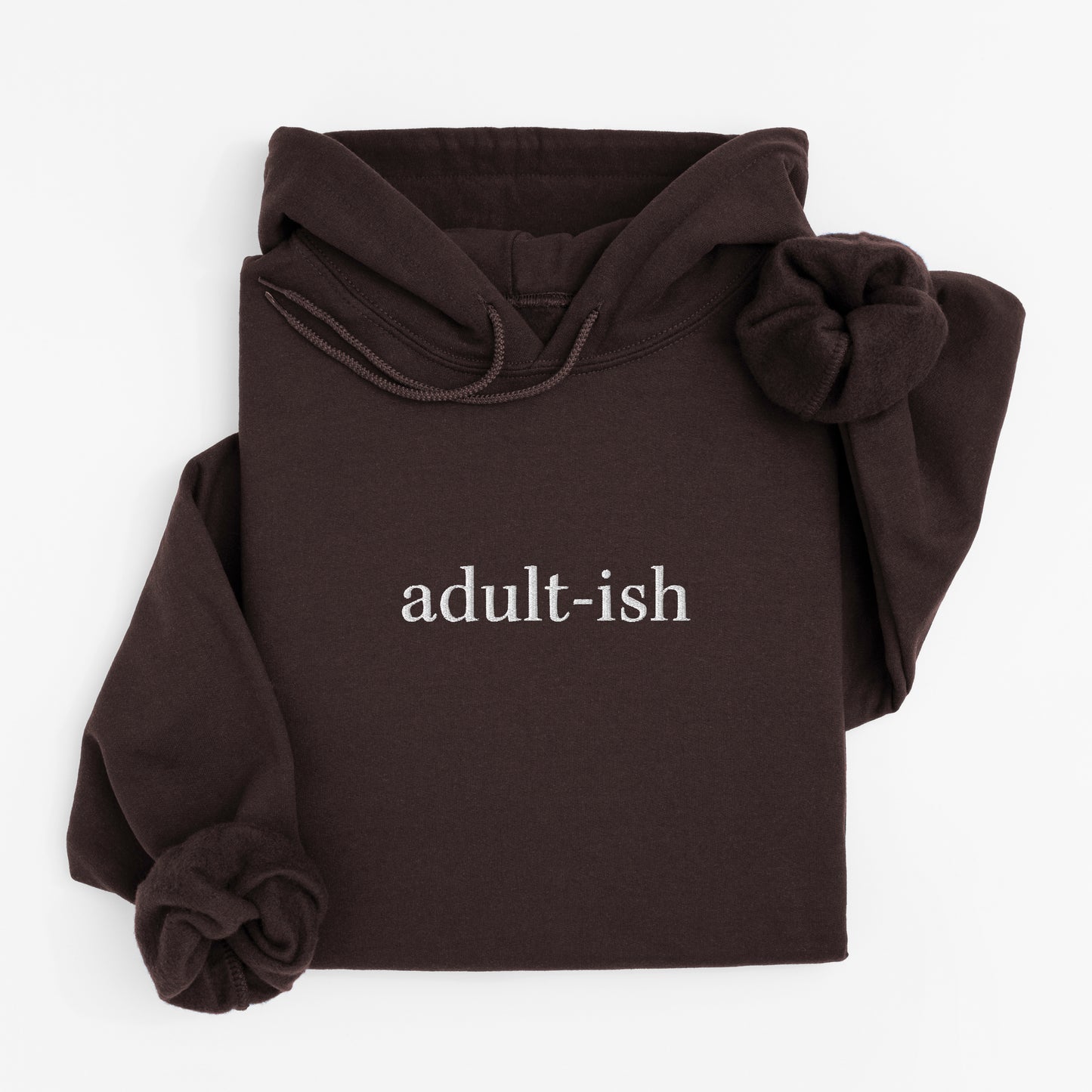 adult-ish hoodie