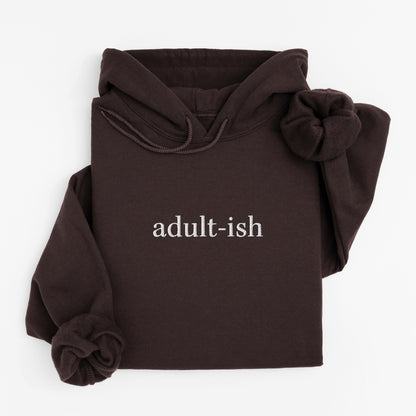 adult-ish hoodie