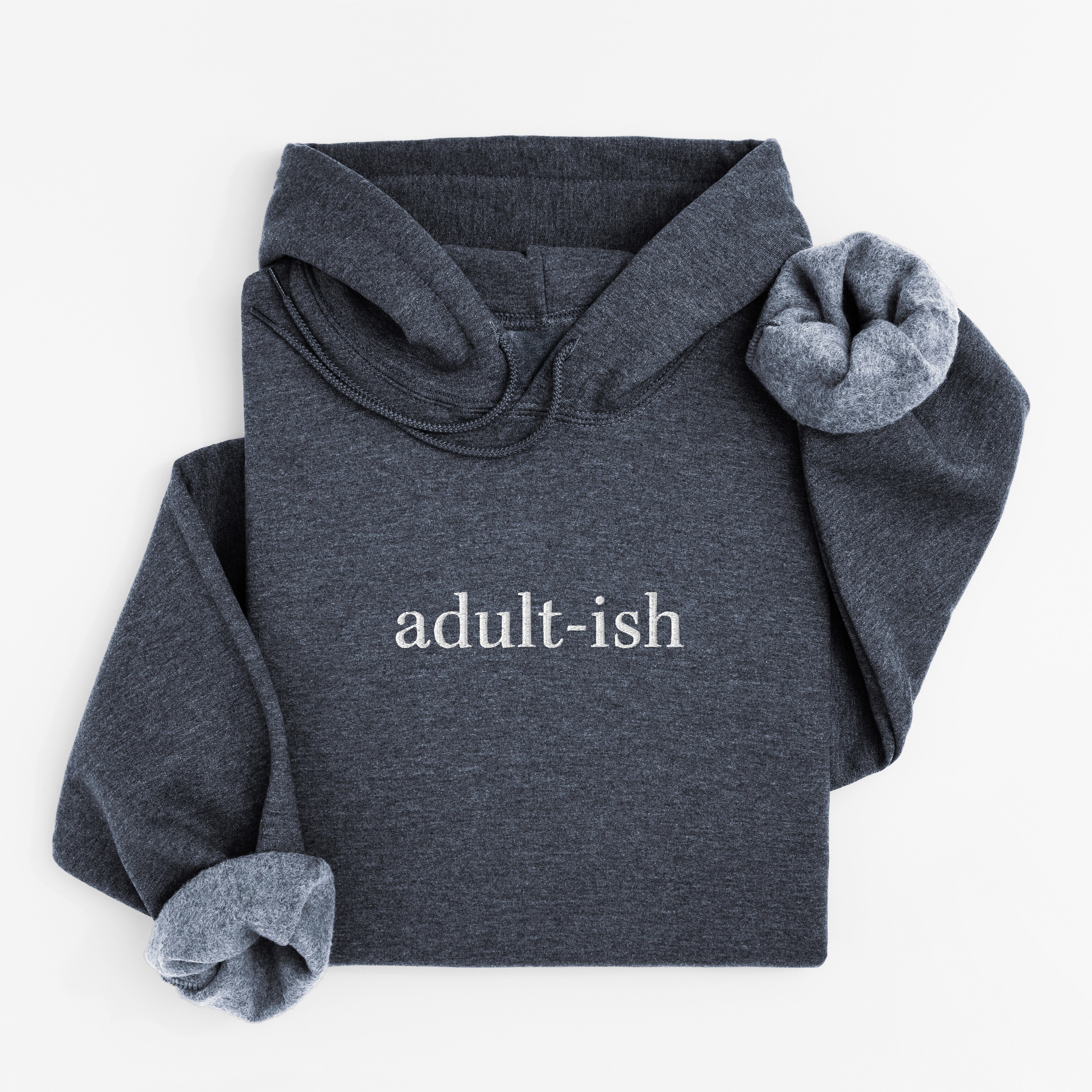 adult-ish hoodie