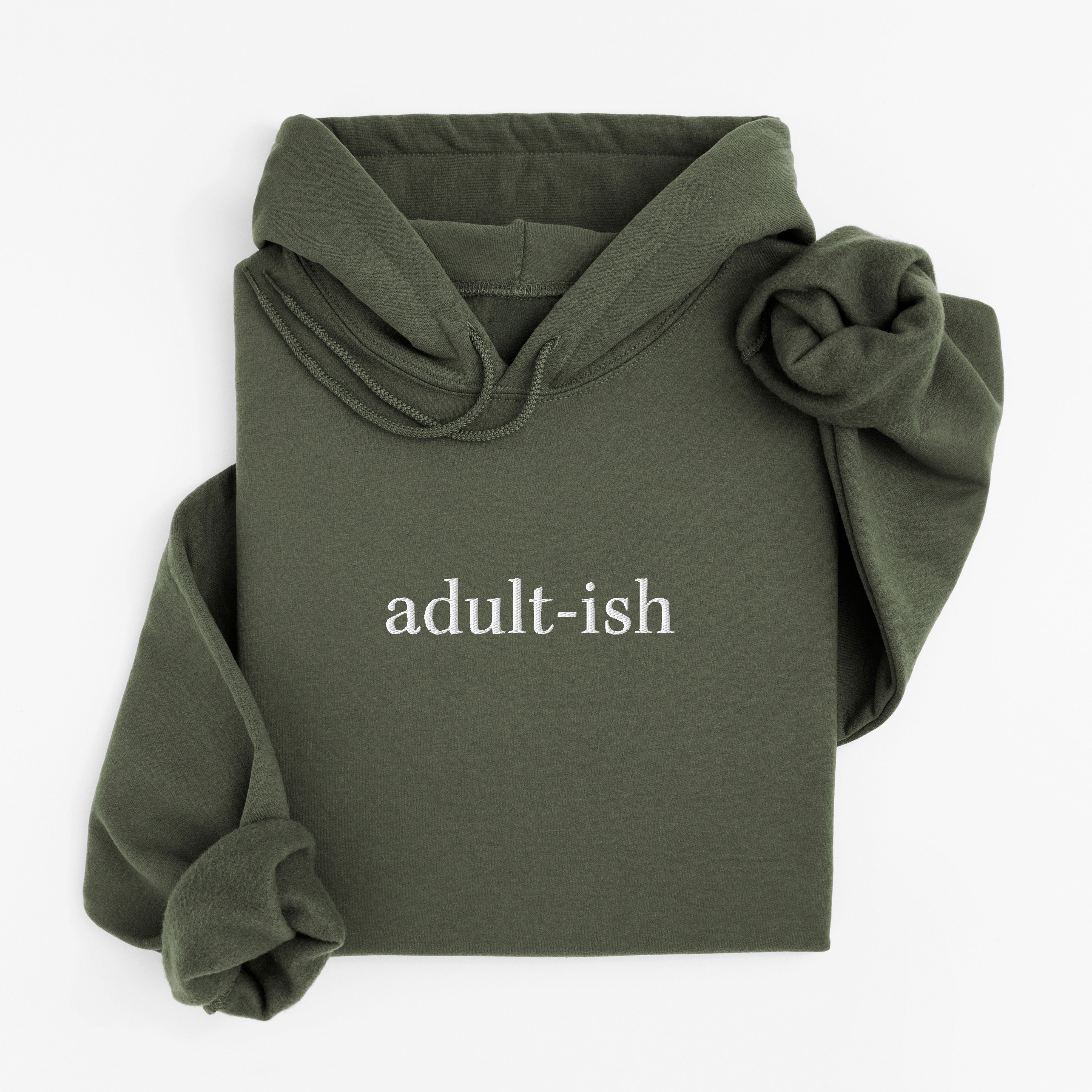 adult-ish hoodie
