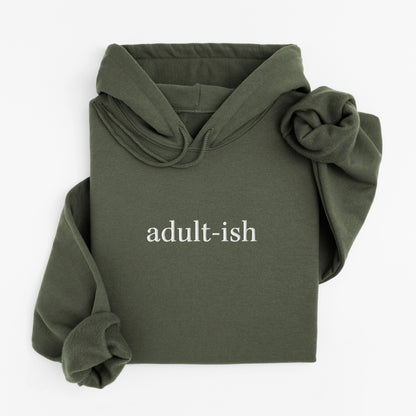 adult-ish hoodie