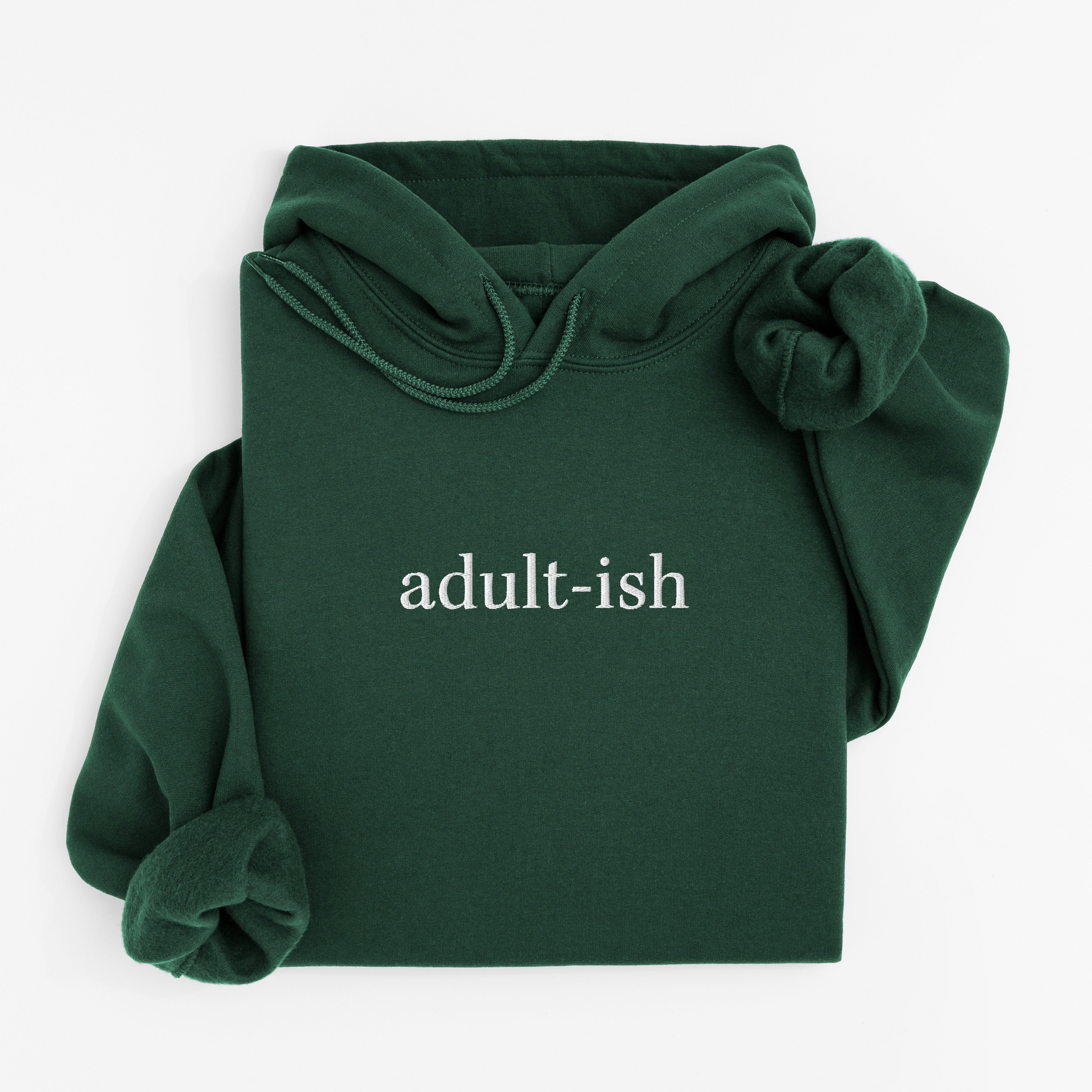 adult-ish hoodie