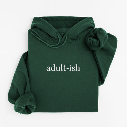 adult-ish hoodie