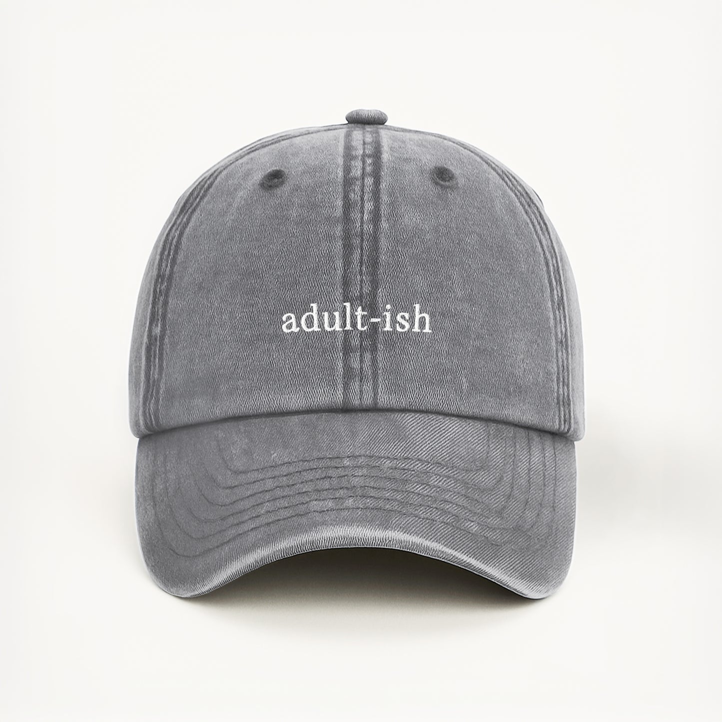 adult-ish cap