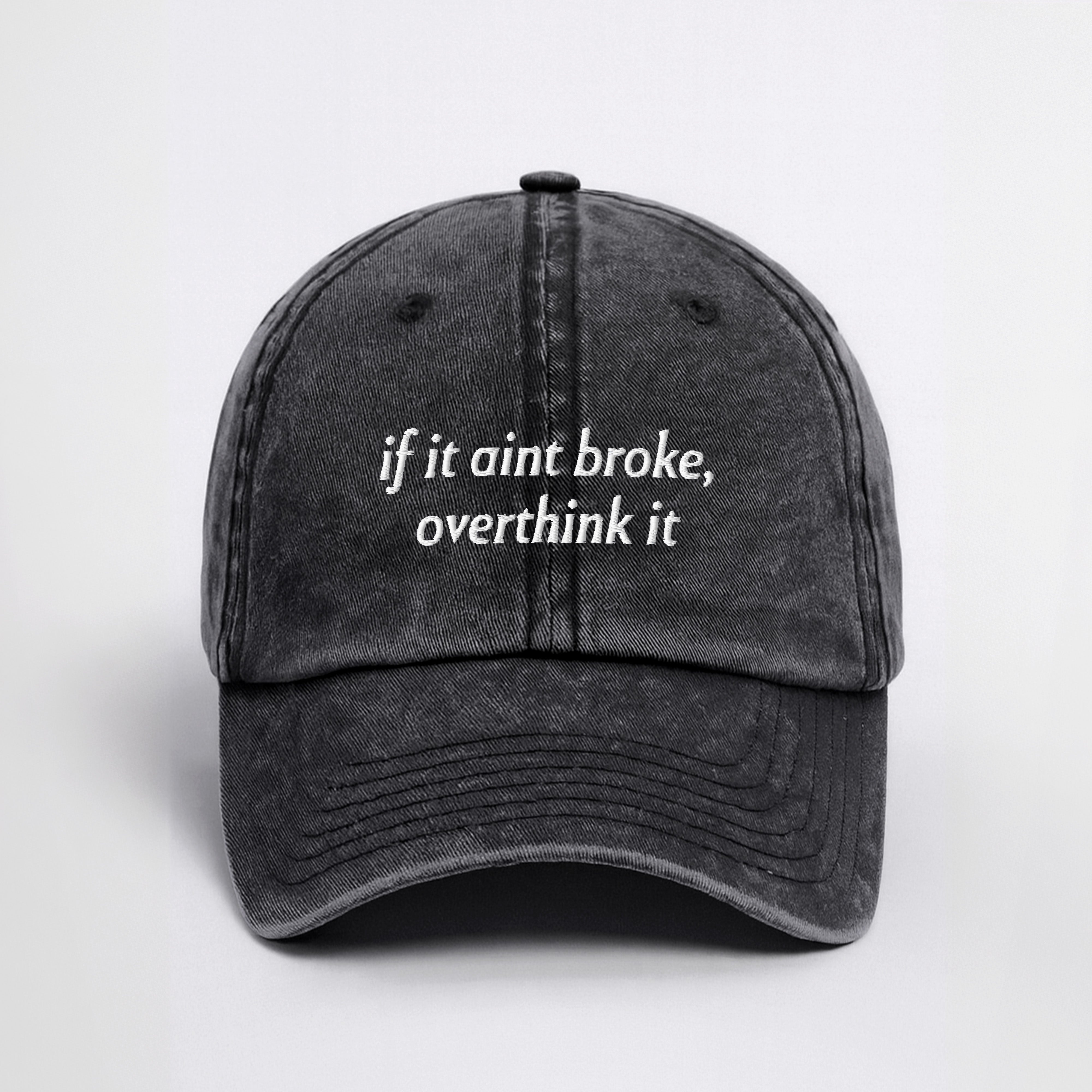 aint broke cap