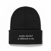 alcohol beanie