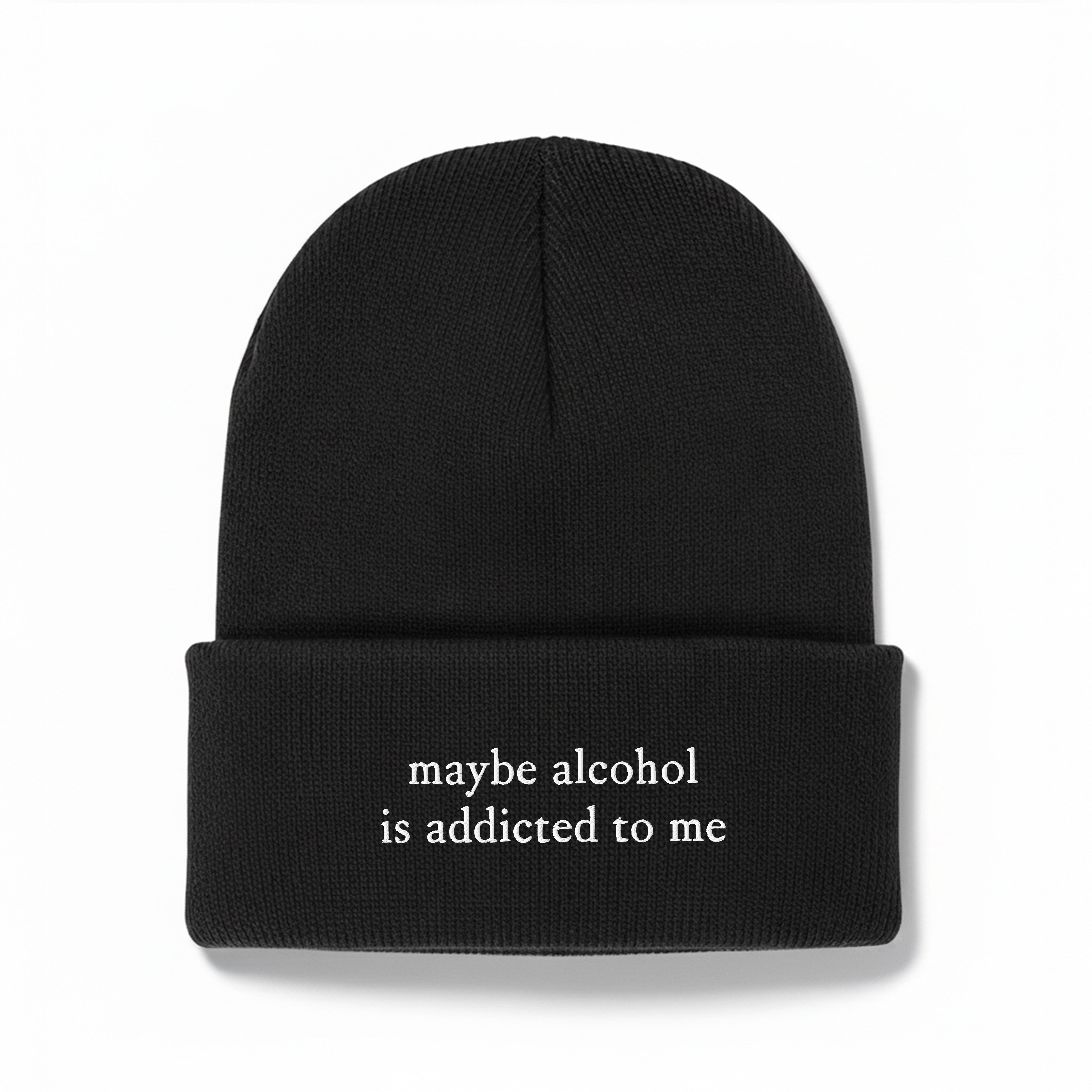 alcohol beanie