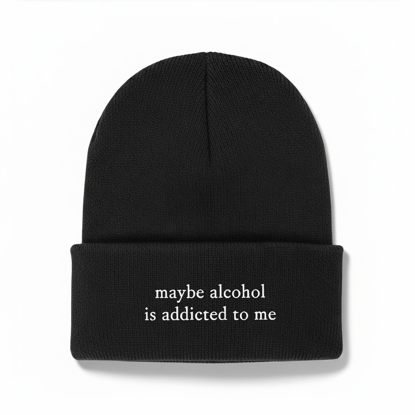 alcohol beanie