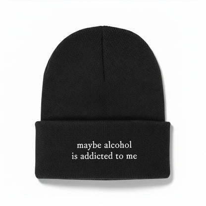 alcohol beanie