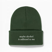 alcohol beanie
