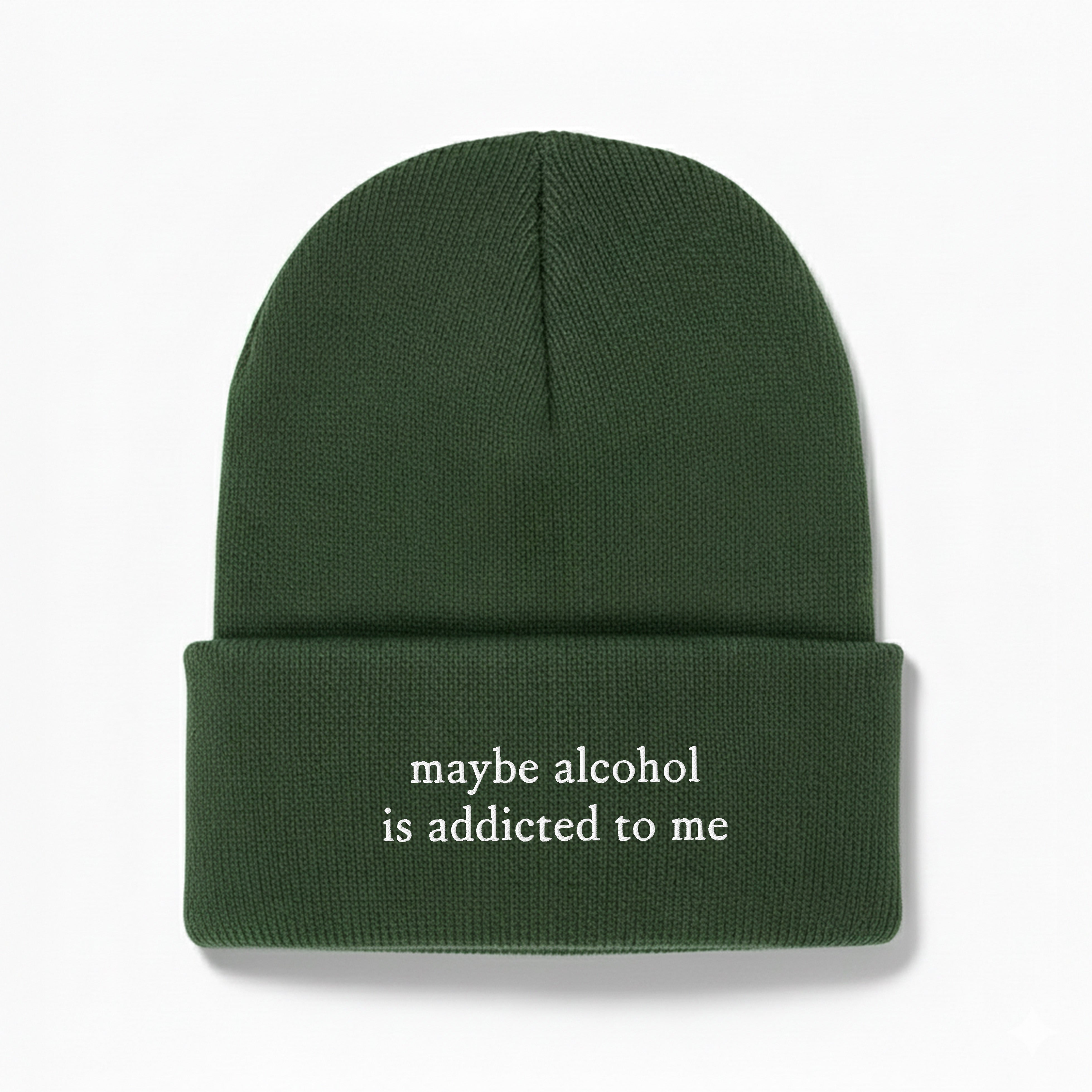 alcohol beanie