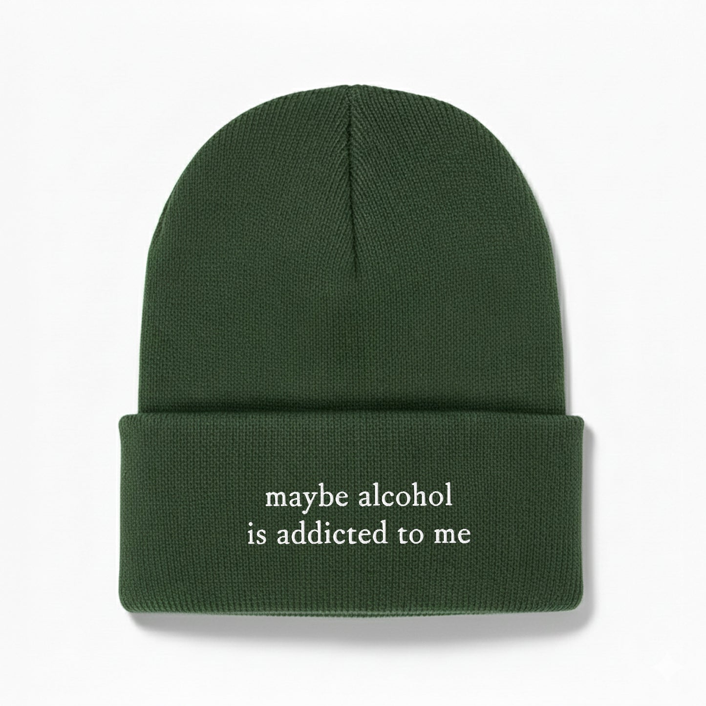 alcohol beanie