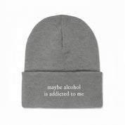 alcohol beanie