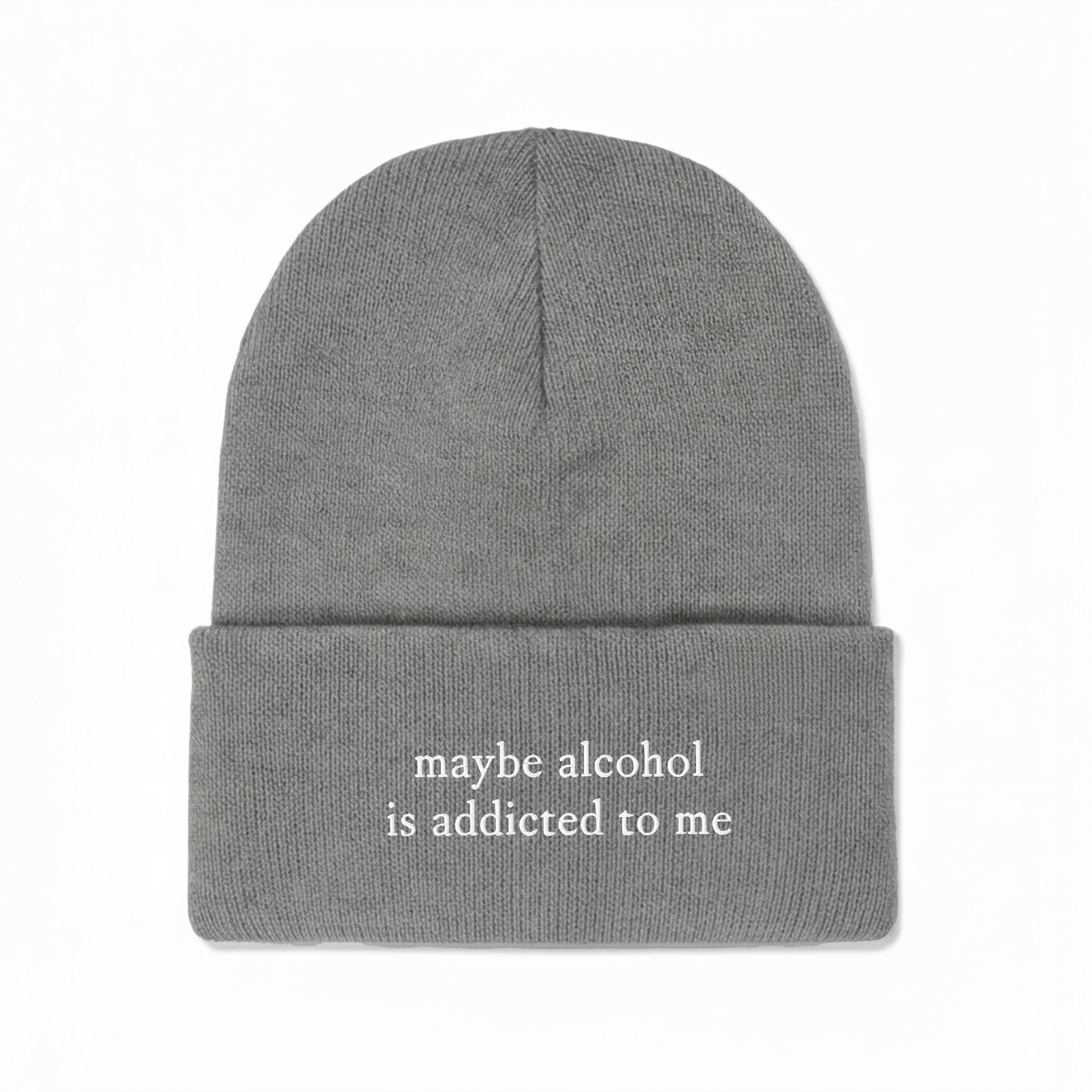 alcohol beanie
