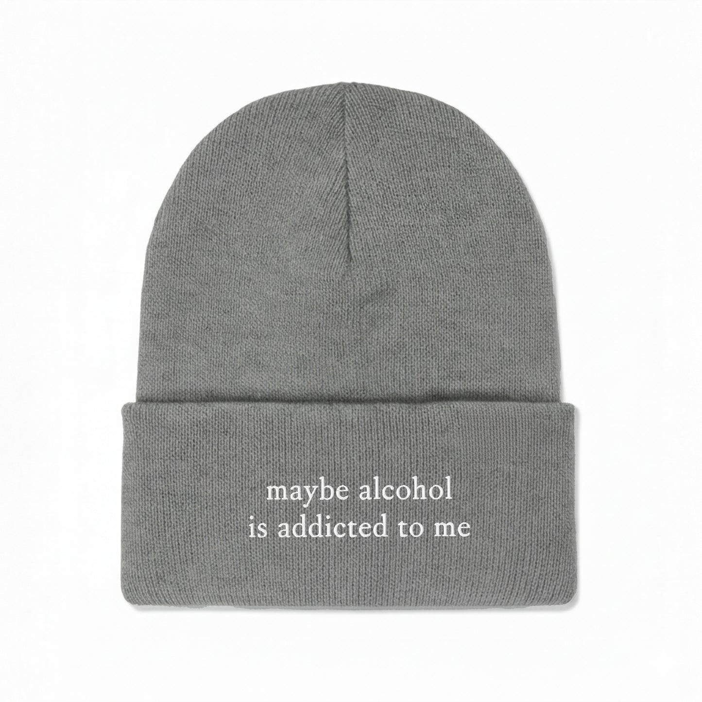 alcohol beanie