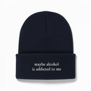 alcohol beanie