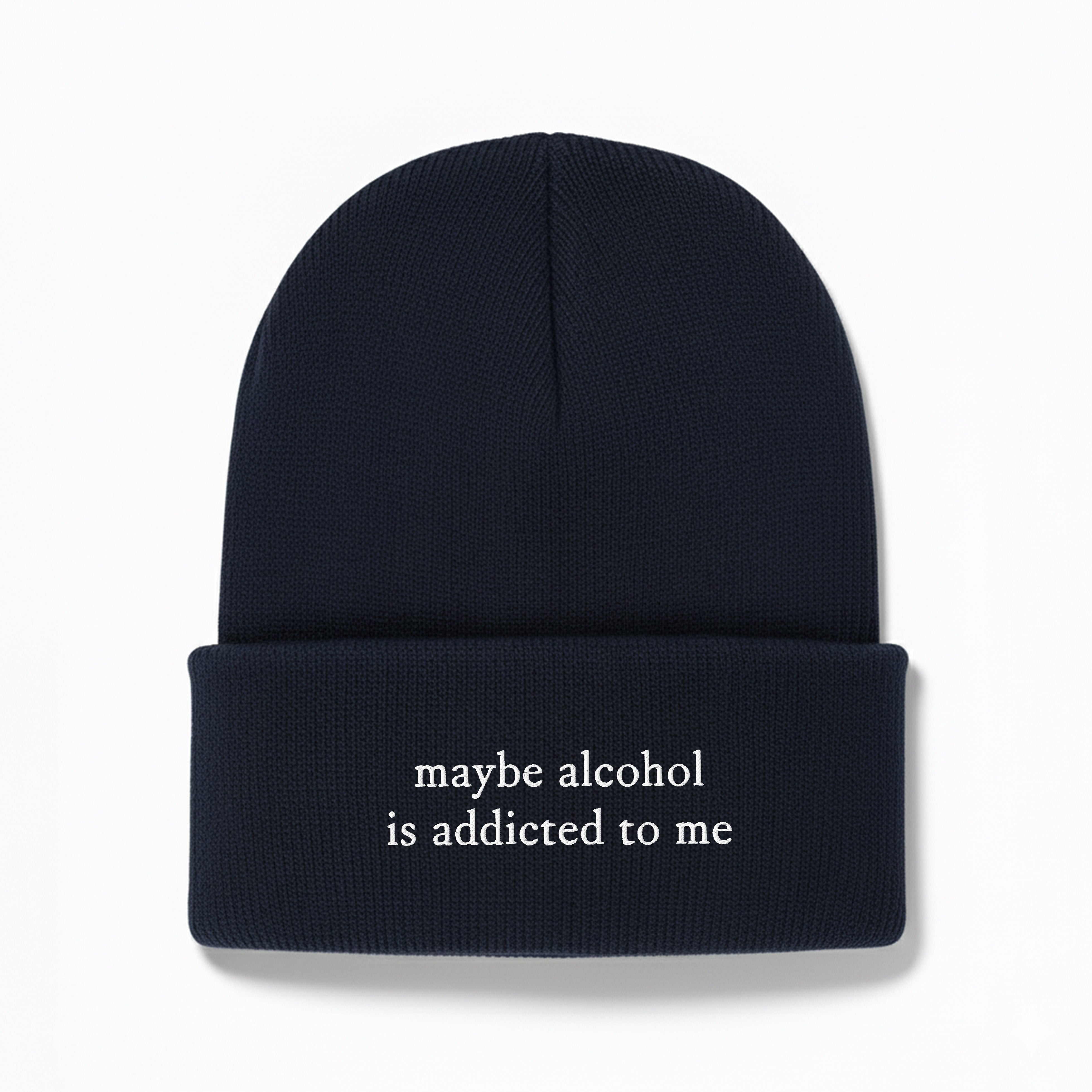 alcohol beanie