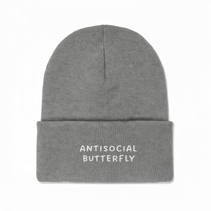 antisocial beanie
