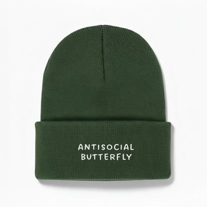 antisocial beanie
