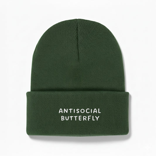 antisocial beanie