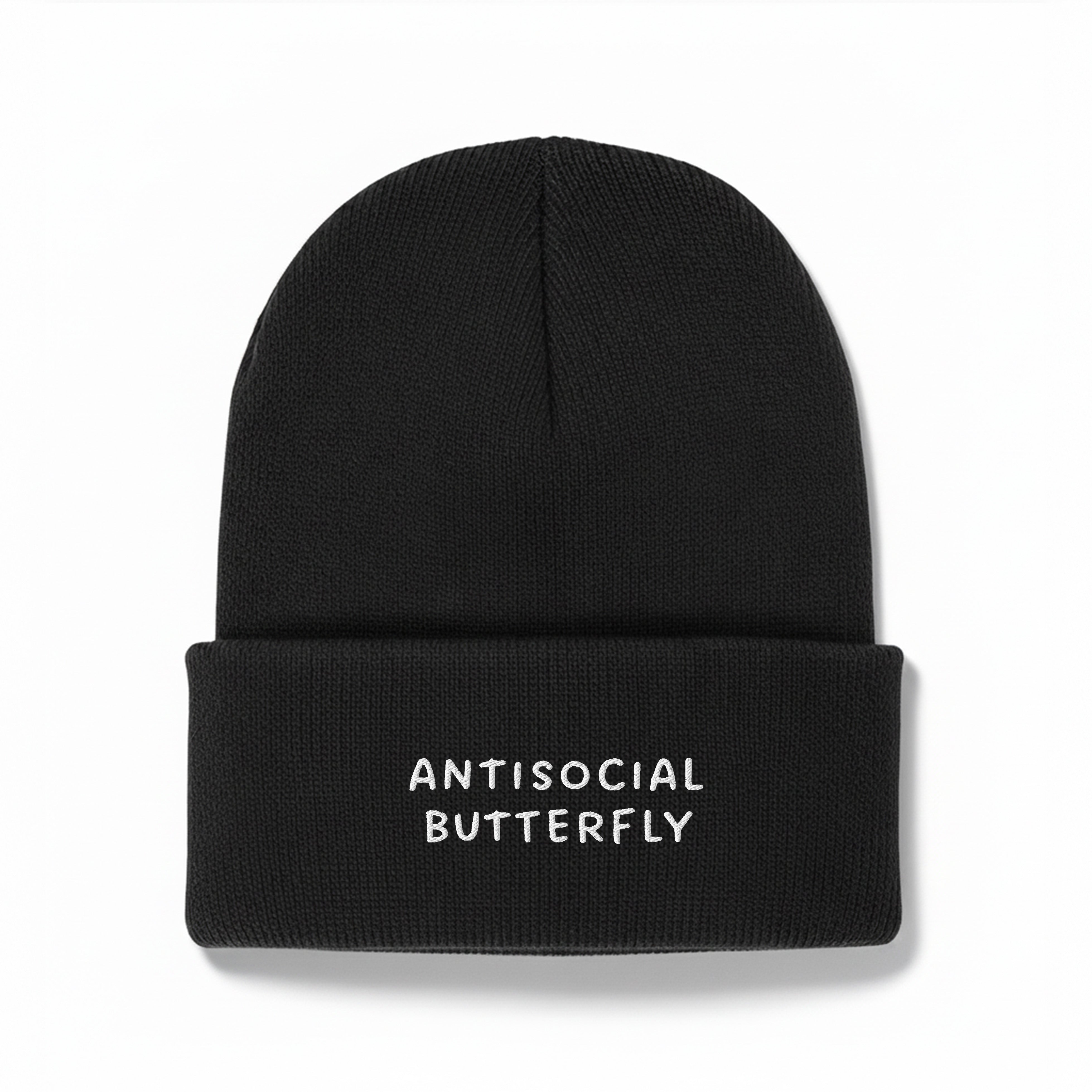 antisocial beanie
