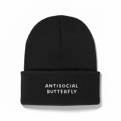 antisocial beanie