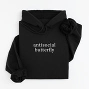 antisocial butterfly hoodie