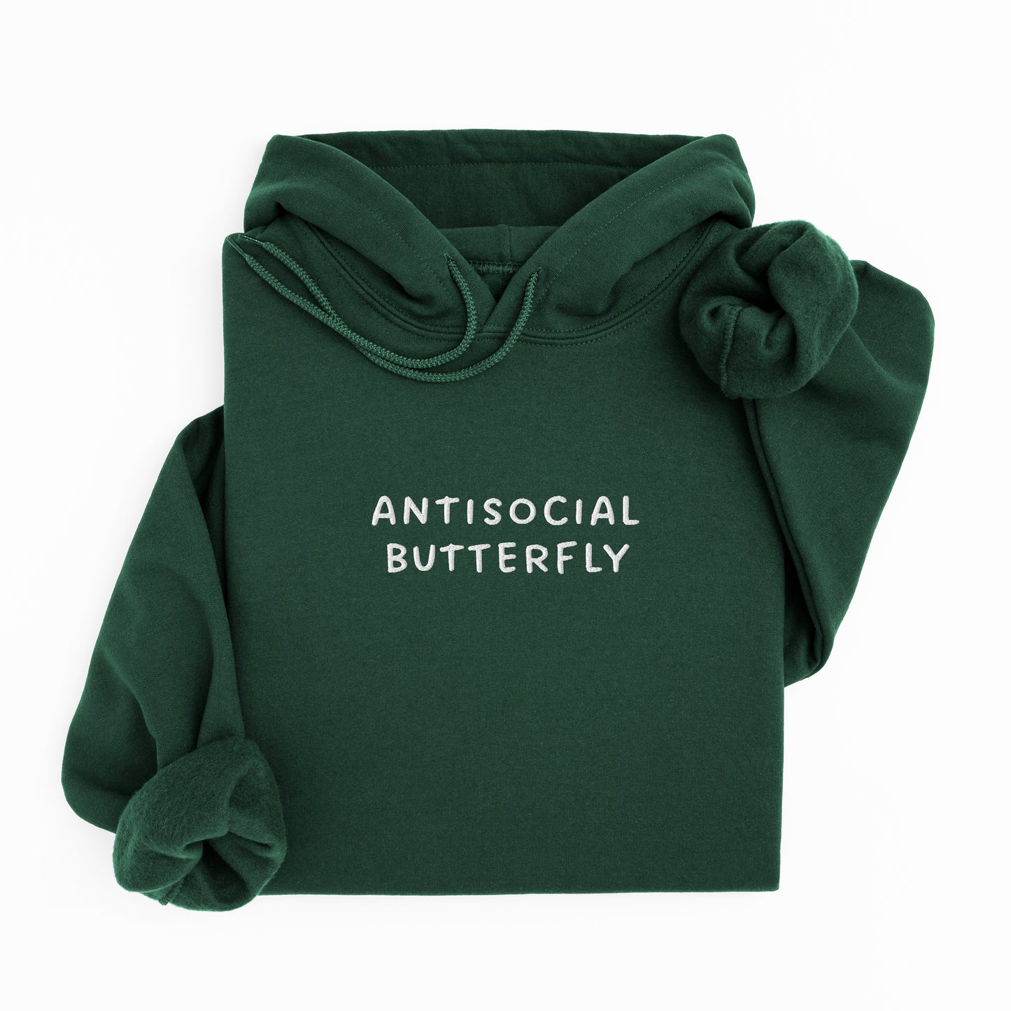 antisocial butterfly hoodie