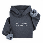 antisocial butterfly hoodie