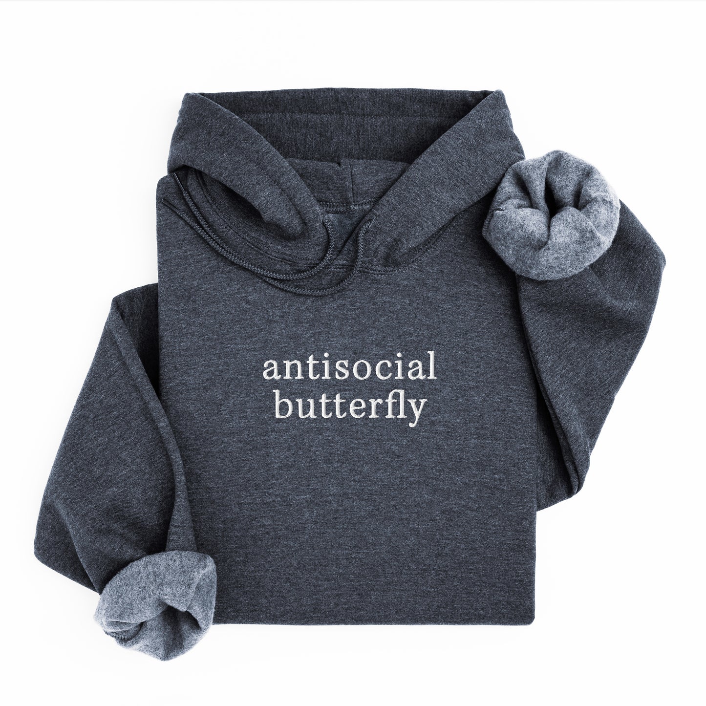 antisocial butterfly hoodie