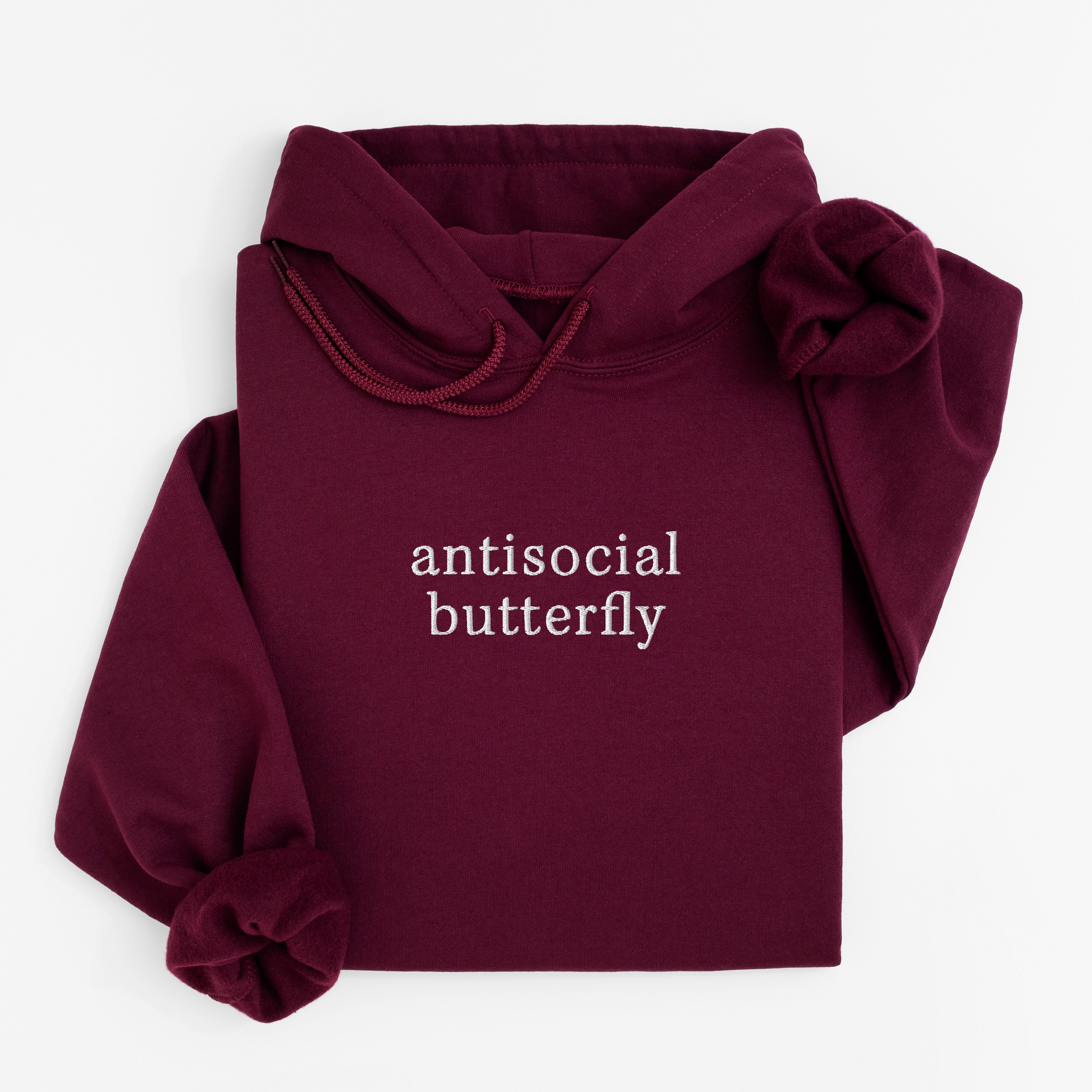 antisocial butterfly hoodie