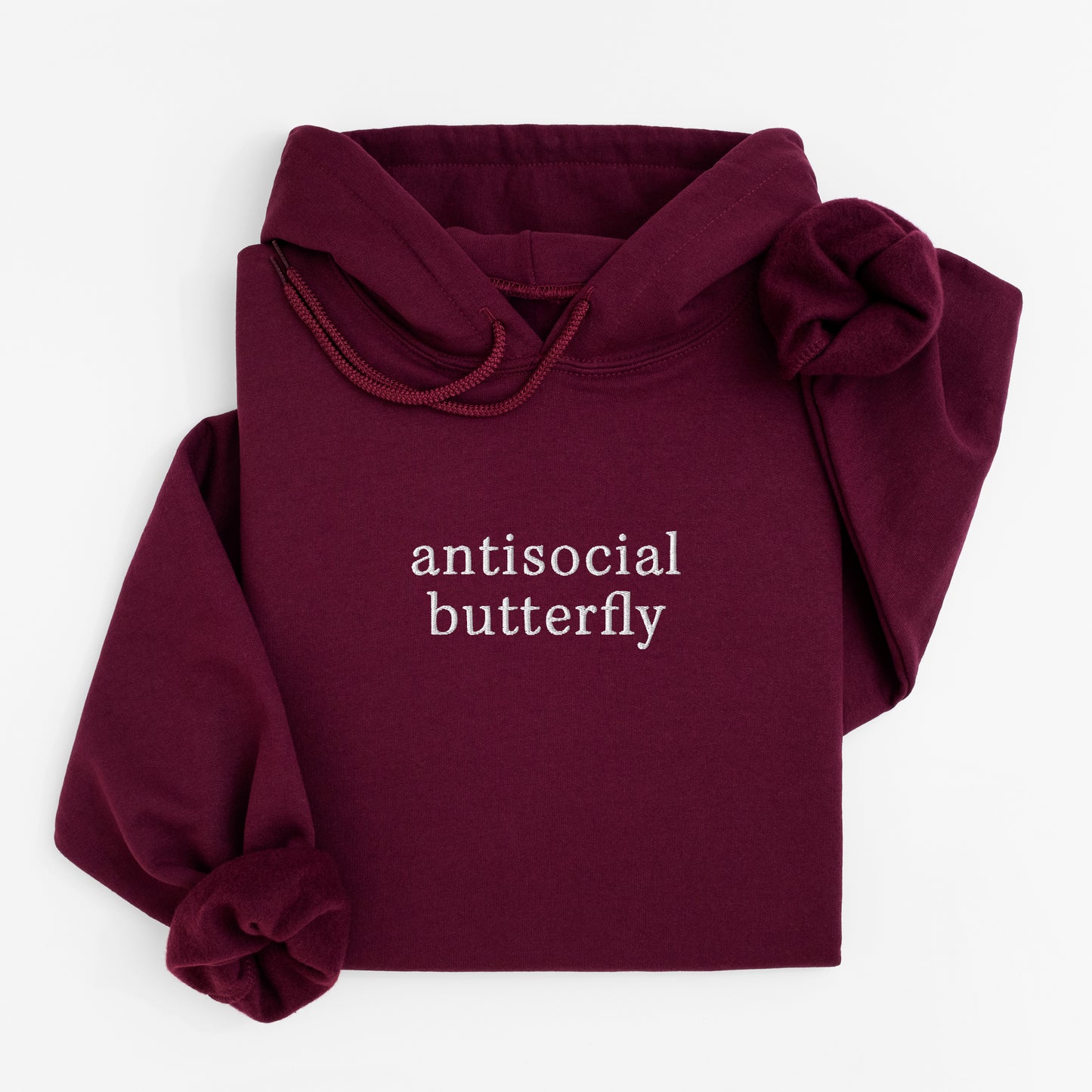 antisocial butterfly hoodie