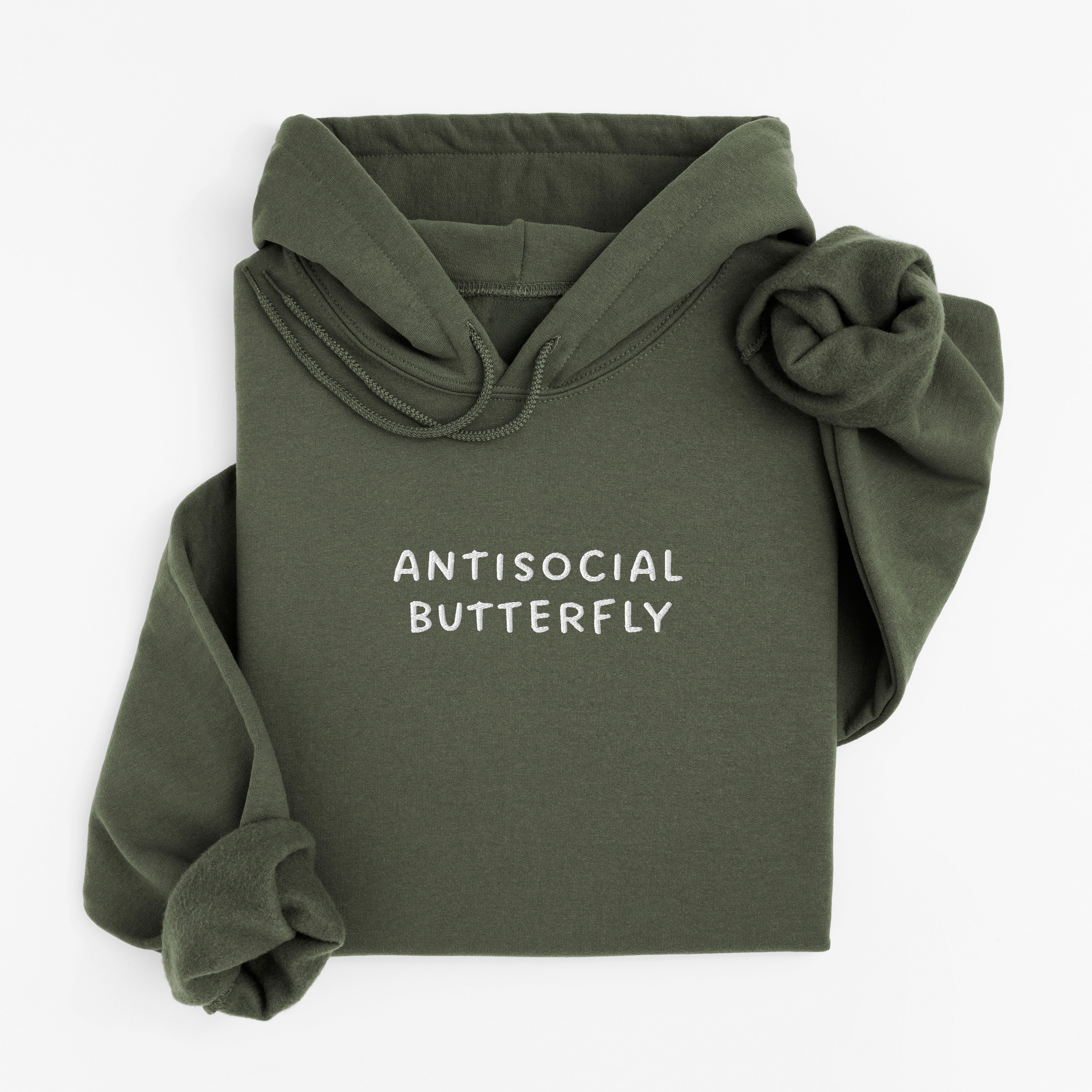 antisocial butterfly hoodie