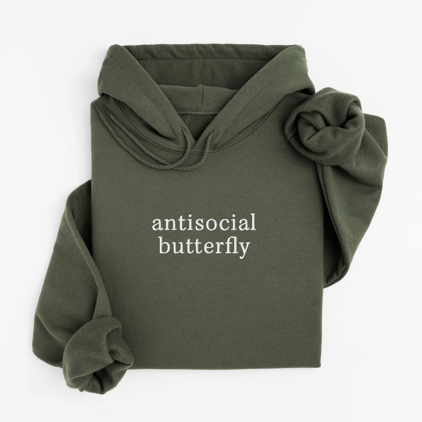 antisocial butterfly hoodie