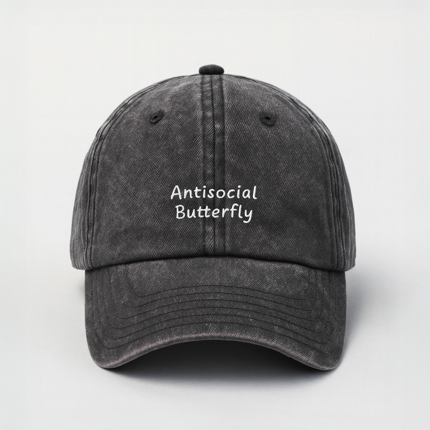 Antisocial Butterfly cap