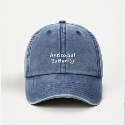 Antisocial Butterfly cap