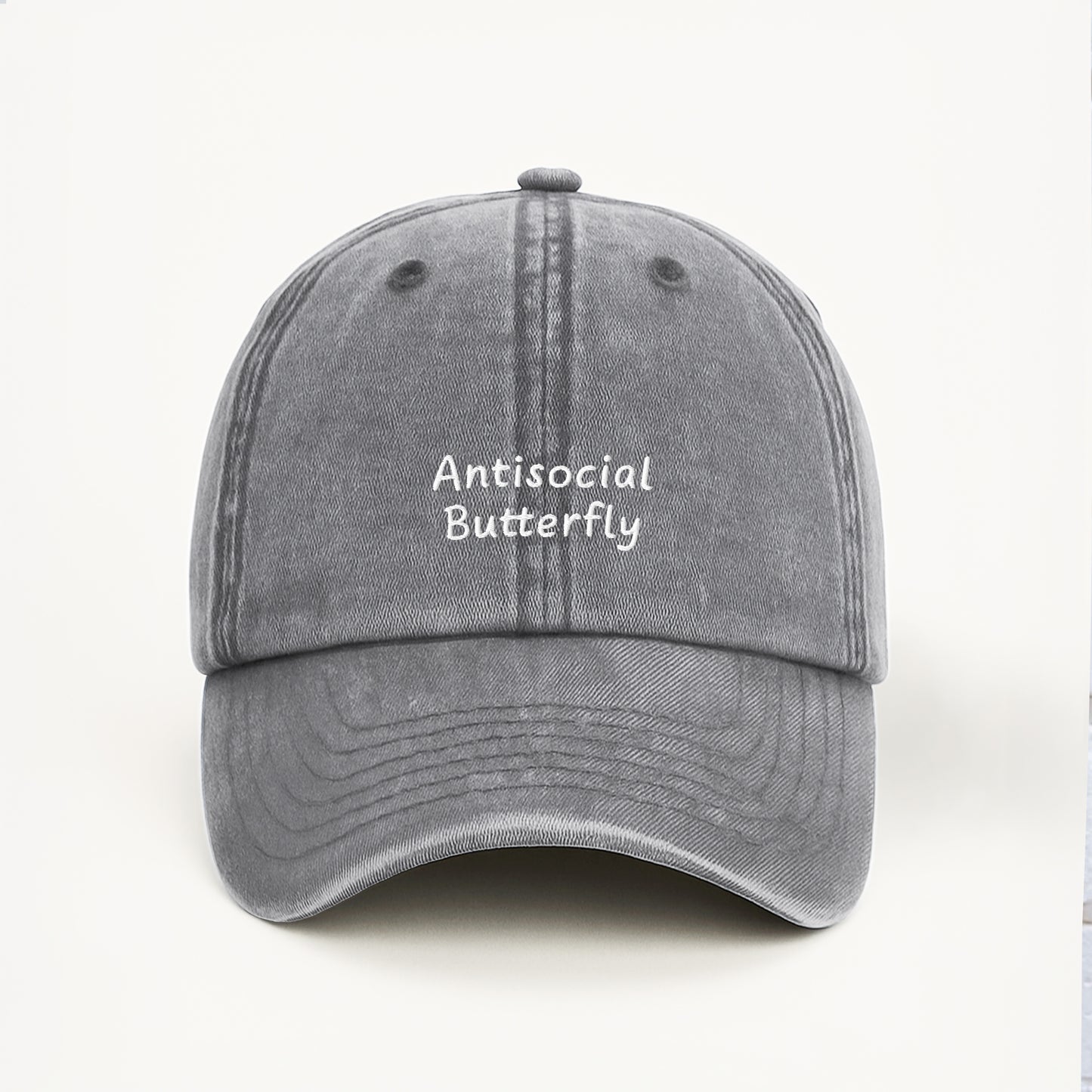 Antisocial Butterfly cap