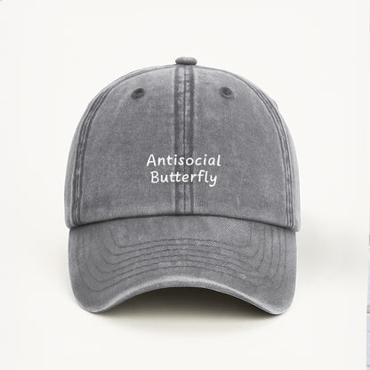 Antisocial Butterfly cap