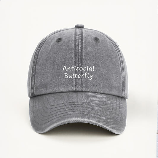 Antisocial Butterfly cap