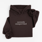 currently unsupervised hoodie